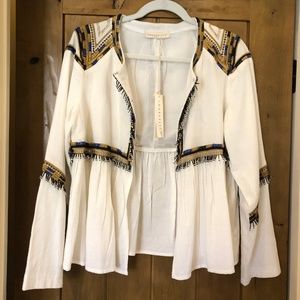 Love Stitch Boho Beaded Jacket
